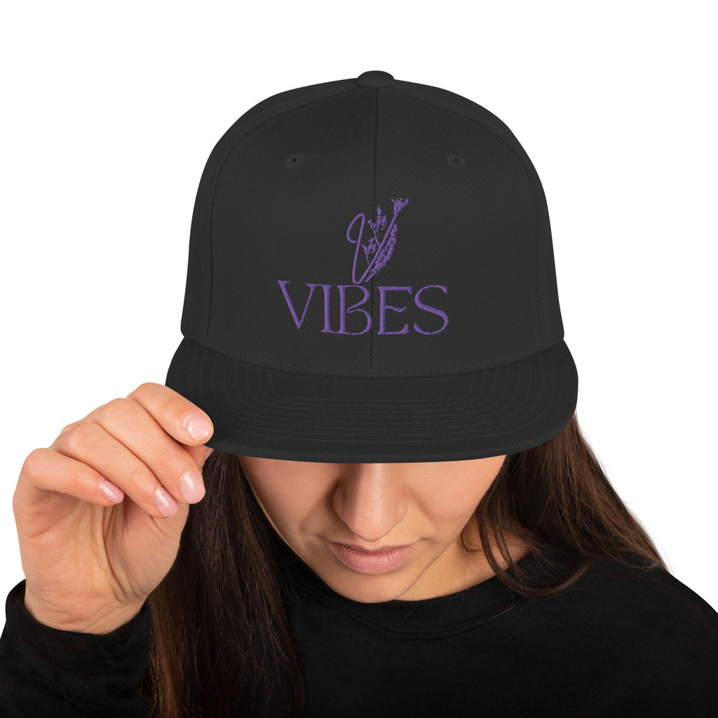 vibes snapback